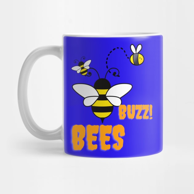 Bees Buzz by JeDrin